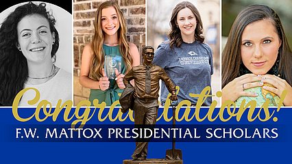 2021 F.W. Mattox Presidential Scholars