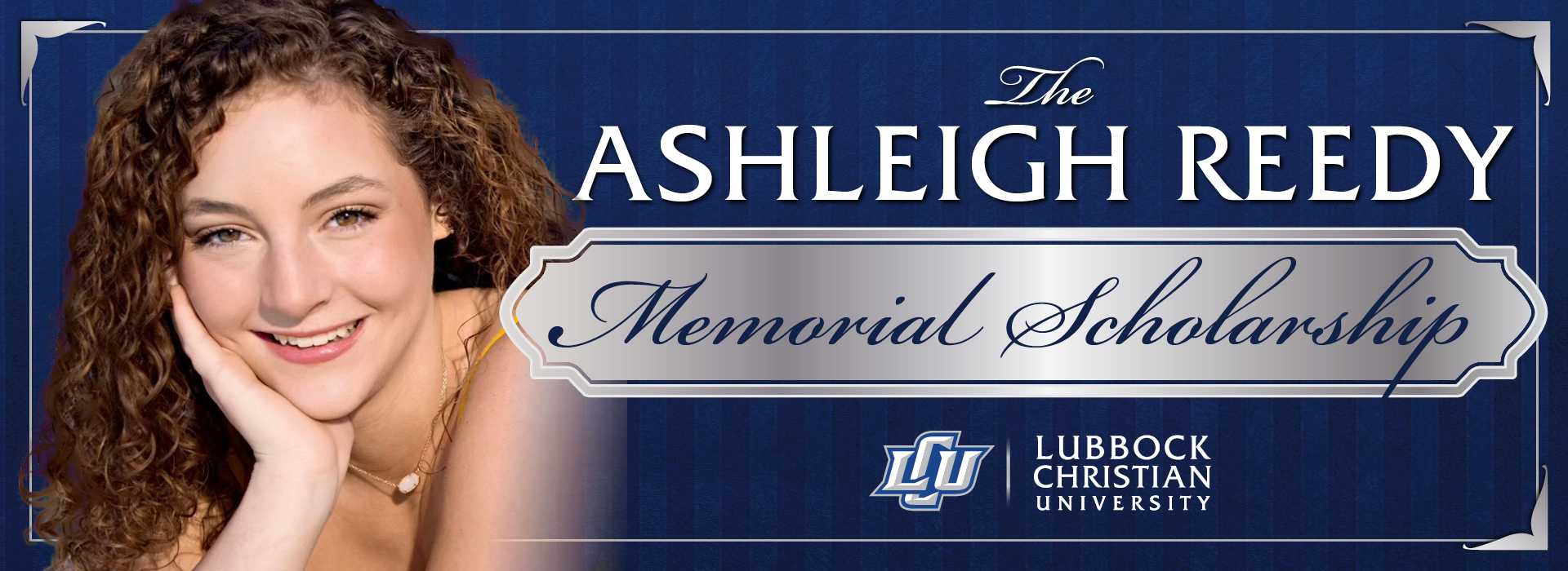 Ashleigh Reedy Scholarship Banner