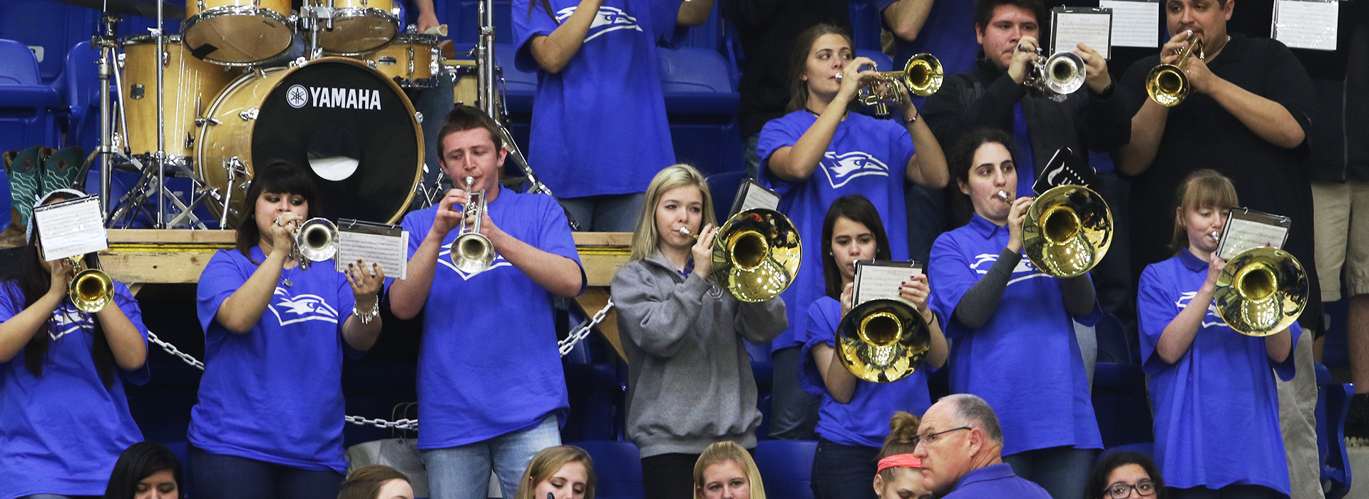 Big Blue Basketball Band