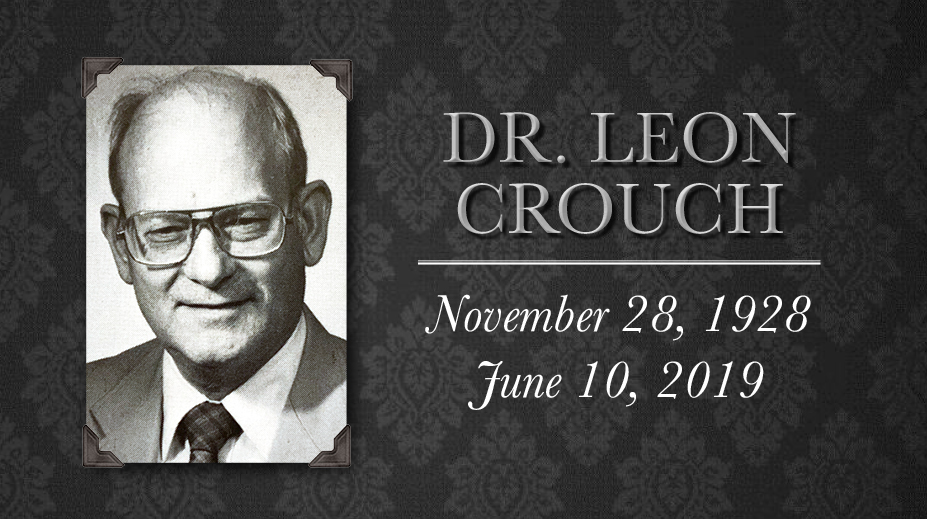 Dr. Leon Crouch