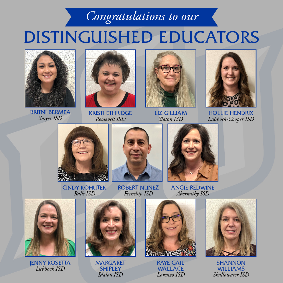 Distinguished Educators