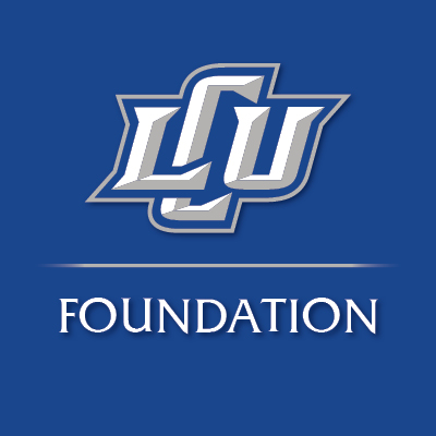 graphic with the LCU foundation logo