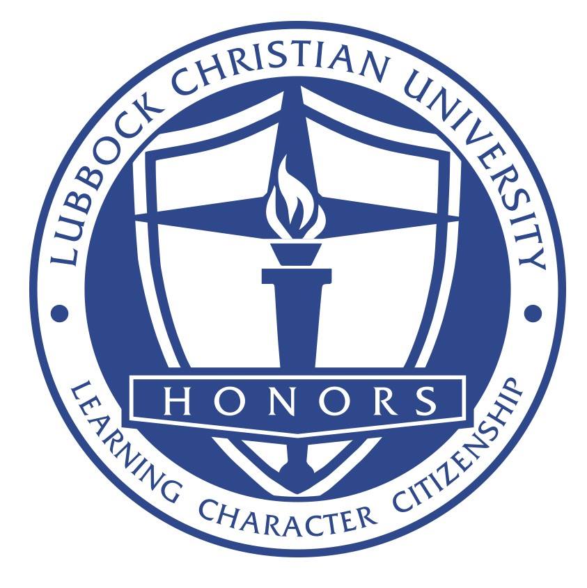 Official crest of the LCU Honors College
