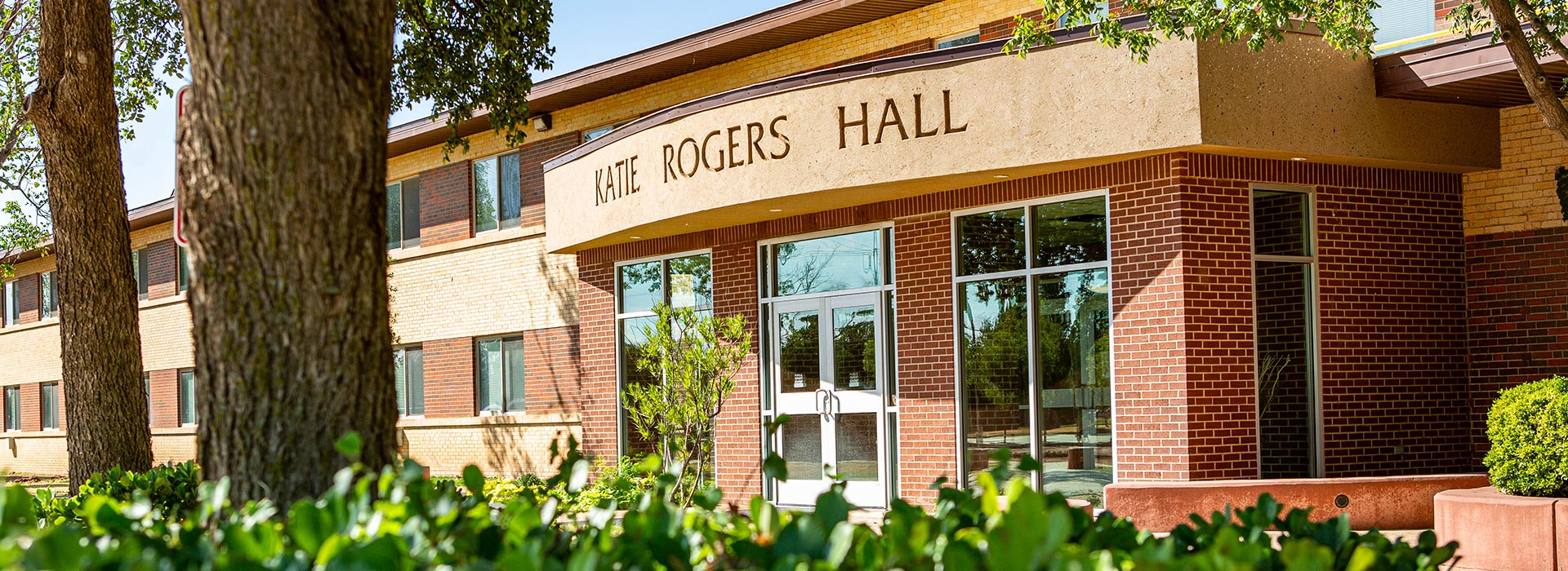 Katie Rogers Outside Entrance