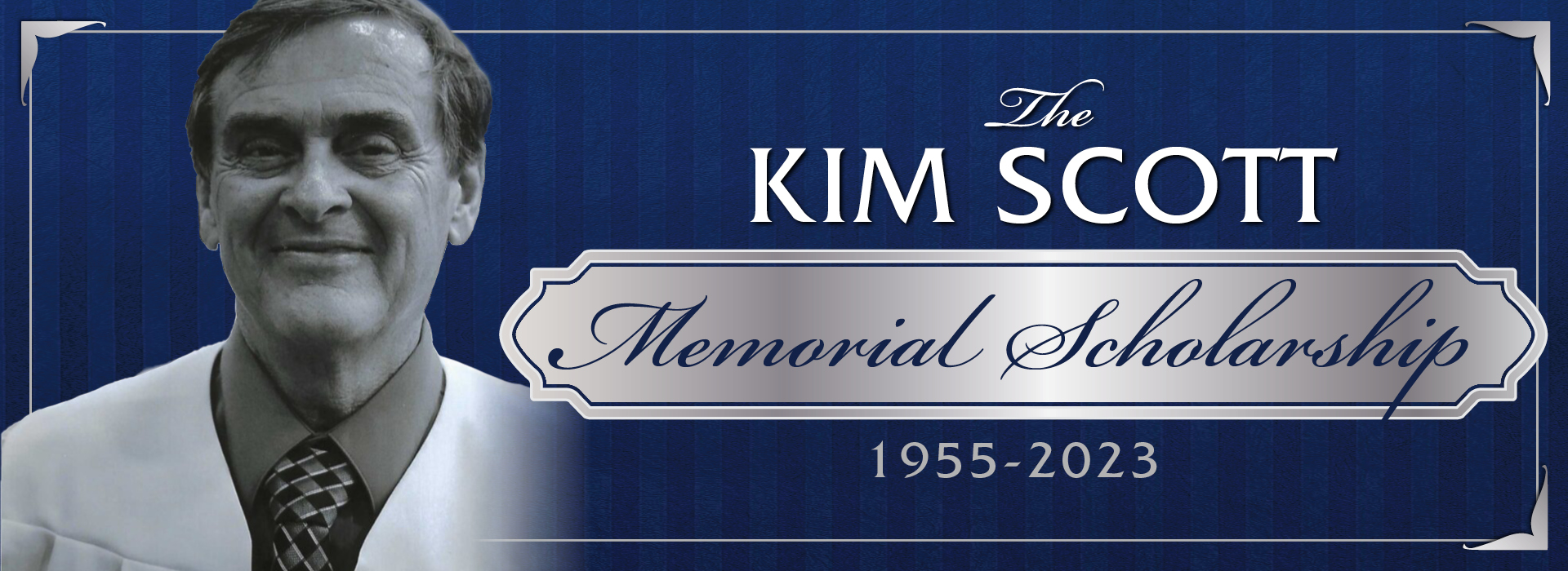 Kim Scott Memorial Banner