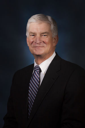 Chancellor Emeritus L. Ken Jones