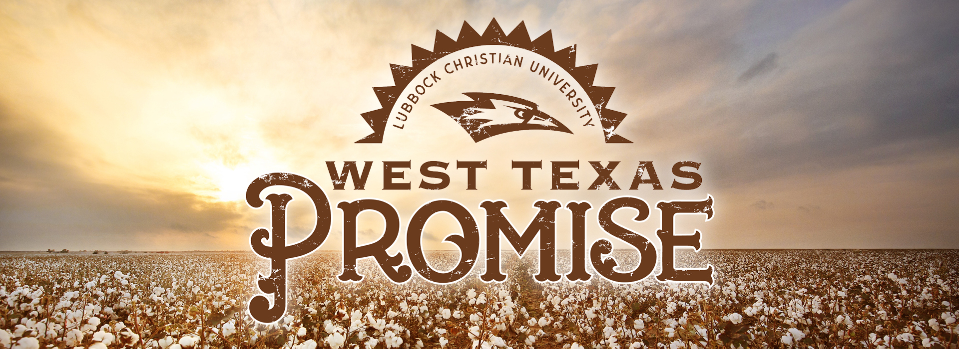 LCU West Texas Promise Banner