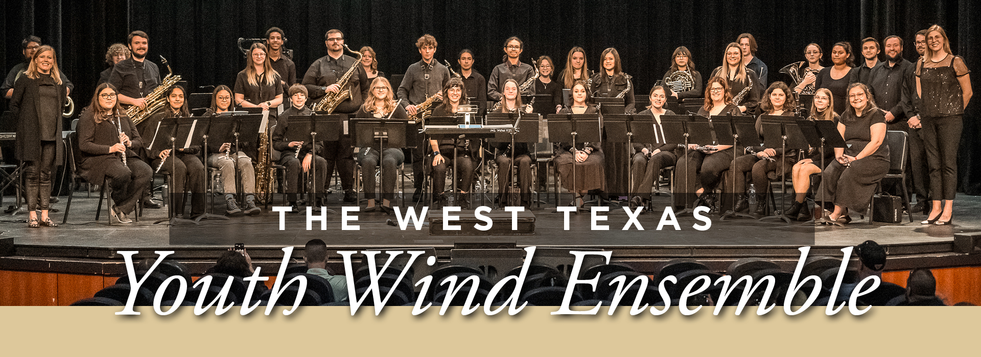 The West Texas Youth Winds Ensemble