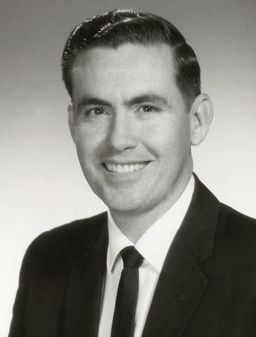 Historical photo of Dr. Wayne Hinds