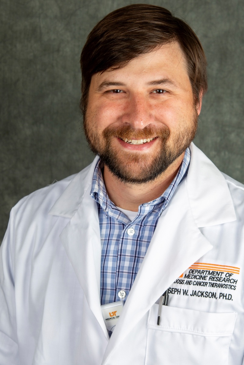 Headshot photograph of Dr. Jackson