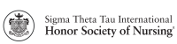 sigma theta tau international honor society of nursing logo