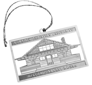 arnett house ornament